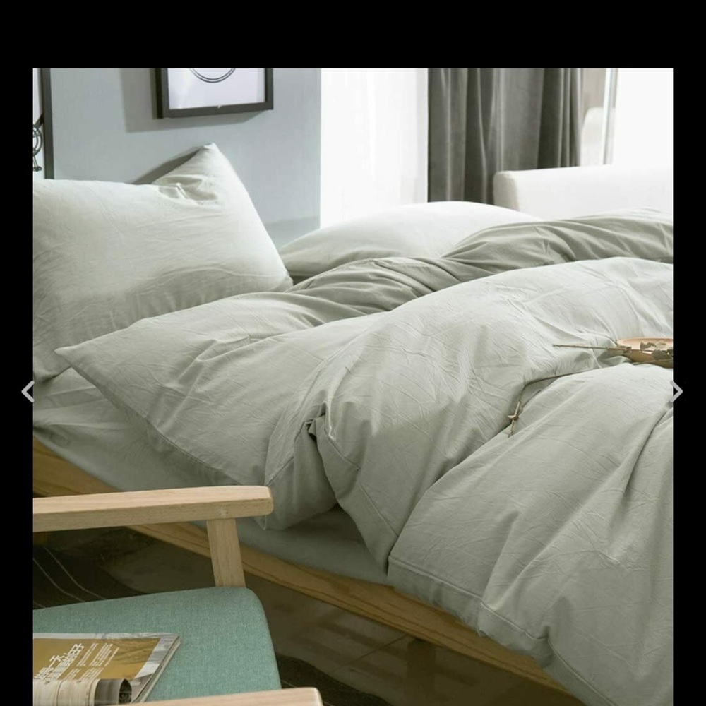 Eikei Cotton Queen Duvet Set